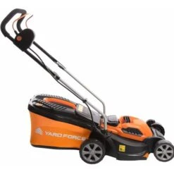 Yard Force 40V 32cm Cordless Lawnmower With 2.5Ah Lithium-Ion Battery & Quick Charger LM G32 -Garden Care 7198317 3