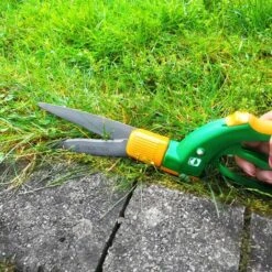 Lawn Shears, Premium Lawn Edger With 360° Rotating Cutting Head, Ergonomic Handle -Garden Care 72508807 3