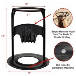 WestWood Cast Steel Wood Splitter WS01 Black 11 WestWood Cast Steel Wood Splitter WS01 Black -Garden Care 72510076 5