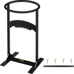 VEVOR Firewood Splitter, Q235 Steel Log Wood Splitter Wedge, For Splitting 8" Diameter Wood Manual Wedge Wood Splitter, 10.8"x21.8" Portable Log Splitting W/ 4 Screws & Blade Cover, For Home, Campsite