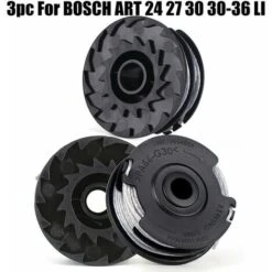 GDRHVFD Set Of 3 Spools Of Line For Brushcutter Bosch Art 24 27 30 30-36 Li 18 M 1.65 Mm Garden Accessorie 10 GDRHVFD Set Of 3 Spools Of Line For Brushcutter Bosch Art 24 27 30 30-36 Li 18 M 1.65 Mm Garden Accessorie -Garden Care 74951062 4