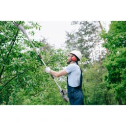 40v Cordless 2.75m Pole Hedge Trimmer - Tool Only -Garden Care 74952687 5