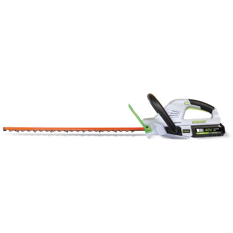 40v Cordless 53cm Hedge Trimmer With Battery And Charger 4 40v Cordless 53cm Hedge Trimmer With Battery And Charger - Image 2