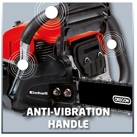 Einhell GC-PC 2040 40cm Petrol Chainsaw 5 Einhell GC-PC 2040 40cm Petrol Chainsaw - Image 3