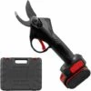 48V Cordless Electric Pruning Shears Portable Garden Shears Tree Cutter Lopper With Lithium Battery Adapter For Gardening, Black - Black 1 48V Cordless Electric Pruning Shears Portable Garden Shears Tree Cutter Lopper With Lithium Battery Adapter For Gardening, Black - Black -Garden Care 75259767 1
