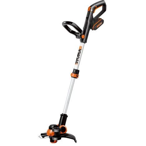 Worx WG163E 30cm 20V MAX Cordless Grass Trimmer, 2x 2.0Ah Batteries & Charger 3 Worx WG163E 30cm 20V MAX Cordless Grass Trimmer, 2x 2.0Ah Batteries & Charger