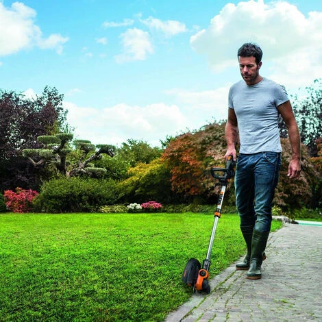 Worx WG163E 30cm 20V MAX Cordless Grass Trimmer, 2x 2.0Ah Batteries & Charger 6 Worx WG163E 30cm 20V MAX Cordless Grass Trimmer, 2x 2.0Ah Batteries & Charger - Image 4
