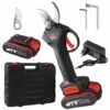 Electric Pruning Shears, 21VF Rechargeable Professional Cordless Electric Pruning Shears For Gardens Parks Farms Greenhouses, One Battery With Storage Box EU Plug - No Extra Blade 2 Electric Pruning Shears, 21VF Rechargeable Professional Cordless Electric Pruning Shears For Gardens Parks Farms Greenhouses, One Battery With Storage Box EU Plug - No Extra Blade -Garden Care 75985590 1