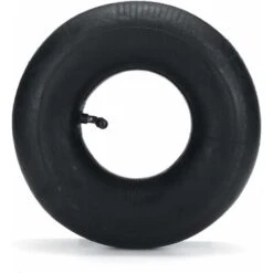 4.80/4.00-8 Tires Of Air Chamber Bend The Air Valve Tire For The Carriage Wheel With Pneumatic Cart - 02