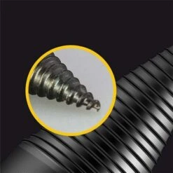 Wooden Splitting - Conexy Screw - Driver For Drill - Graduated Drill - Bois - Wood Cutter - Steel Conical Drill - High Speed - 42 To 16 Cm -Garden Care 76422023 5