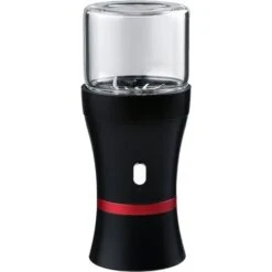 Electric Herb Grinder COMPACT For Flower Buds, USB-Rechargeable, Ideal For Everyday Carry