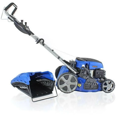 Hyundai 18/46cm 139cc Electric-Start Self-Propelled Petrol Lawnmower HYM460SPE 5 Hyundai 18/46cm 139cc Electric-Start Self-Propelled Petrol Lawnmower HYM460SPE - Image 3