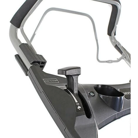 Hyundai 18/46cm 139cc Electric-Start Self-Propelled Petrol Lawnmower HYM460SPE 7 Hyundai 18/46cm 139cc Electric-Start Self-Propelled Petrol Lawnmower HYM460SPE - Image 5