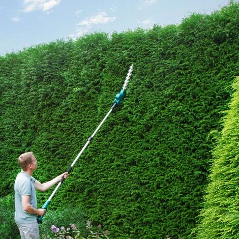 VONROC Telescopic Hedge Trimmer 20V (Incl. 4.0Ah Battery And Quick Charger) - Tiltable Blade - Extendable Pole (200-260 Cm) 7 VONROC Telescopic Hedge Trimmer 20V (Incl. 4.0Ah Battery And Quick Charger) - Tiltable Blade - Extendable Pole (200-260 Cm) - Image 5