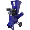 T-Mech 6.5HP Wood Chipper Petrol Garden Tree Commercial Timber