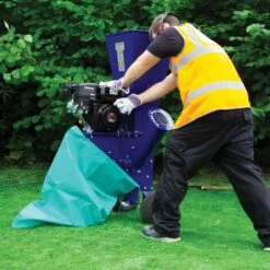 T-Mech 6.5HP Wood Chipper Petrol Garden Tree Commercial Timber -Garden Care 7994746 3