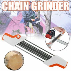 2 IN 1 EASY FILE CHAINSAW CHAIN SHARPENER BR-Vie -Garden Care 80085739 4