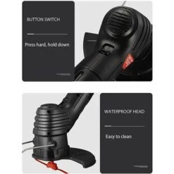 Cordless Electric Lawn Mower With Battery Portable And Extendable Cordless Lawn Mower For Patio Garden -Garden Care 80159673 5