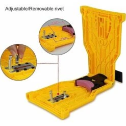 Chain Sharpener For Chainsaw, Weeder Chain, With 4pcs Replaceable Whetstone (Green) 10 Chain Sharpener For Chainsaw, Weeder Chain, With 4pcs Replaceable Whetstone (Green) -Garden Care 80284603 4