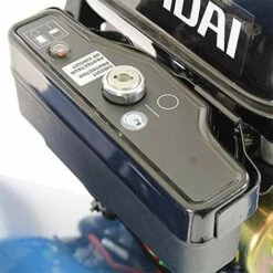 Wood Chipper Hyundai HYCH7070E-2 7hp E-start -Garden Care 8041906 5