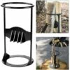 Log Splitter Heavy Duty Wood Splitter Cast Iron Manual Log Splitter Wood Splitter Lightweight Firewood Kindling Splitter For Home Camping Outdoors,Large -Garden Care 81255414 1