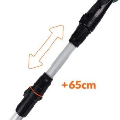 Gardebruk Electric Pruning Saw 750W 26cm Blade Length 4m Working Height Adjustable Telescopic Chainsaw Pruner -Garden Care 81259842 5