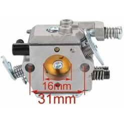 Carburetor Air Filter Fuel Cap Hose Tube Adjuster Tool For 021 023 025 Ms 210 W Manifold Chainsaw -Garden Care 81647387 4