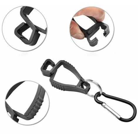 Hook,Working Glove Clips,(3pcs) 6 Hook,Working Glove Clips,(3pcs) - Image 4