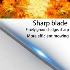 8 Pieces Grass Trimmer Replacement Blade, 150mm Cordless Grass Trimmer With Battery Metal Blade, Electric Brushcutter Accessories -Garden Care 83717597 5