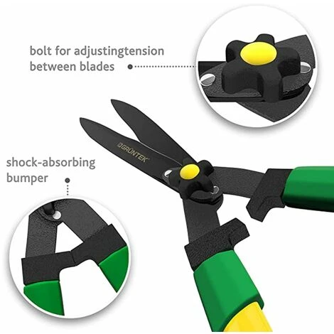 Hedge Shears TEFLON PIKE 570 Mm GRÜNTEK 5 Hedge Shears TEFLON PIKE 570 Mm GRÜNTEK - Image 3