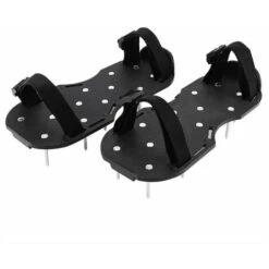 Lawn Aerator Shoes - Garden Yard Grass Cultivator Scarifying Lawn Lawn Aerator Shoes Tool 1 Pair GTA