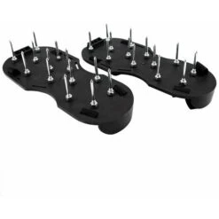 Lawn Aerator Shoes - Garden Yard Grass Cultivator Scarifying Lawn Lawn Aerator Shoes Tool 1 Pair GTA -Garden Care 86201739 4