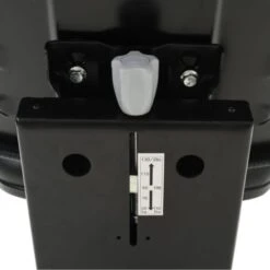 Tractor Seat With Suspension Black VidaXL -Garden Care 8643581 5