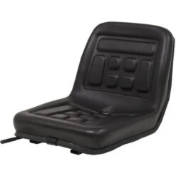 Universal Tractor Seat Black VidaXL
