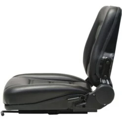 Forklift & Tractor Seat With Adjustable Backrest Black VidaXL -Garden Care 8643583 4