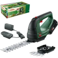 Bosch Advanced Shear 18V-10 Cordless Garden Pruner Shrub Hedge Grass 2.0Ah Batt