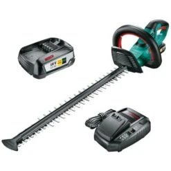 Bosch Universal Hedgecut 18V-55 Cordless Hedge Cutter Garden Trimmer + Battery