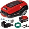 Einhell Power X-Change FREELEXO 1200 LCD BT Robot Lawnmower - The Ultimate Automatic Lawn Mower - With Battery & Charging Station -Garden Care 86733974 1