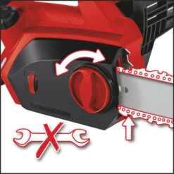 Einhell Electric Chainsaw - 16 Inch (40cm) - Powerful 2000W - High Quality OREGON Bar & Chain - Tool-Less Change - GH-EC 2040 -Garden Care 86733992 4