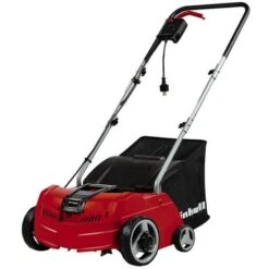 Einhell Electric Lawn Scarifier - 31cm Working Width - Powerful 1200W Motor - 28L Catch Bag - 10 Metre Power Cord - GC-SA 1231/1