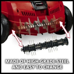 Einhell Electric Lawn Scarifier - 31cm Working Width - Powerful 1200W Motor - 28L Catch Bag - 10 Metre Power Cord - GC-SA 1231/1 -Garden Care 86734055 3