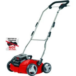 Einhell Power X-Change Cordless Lawn Scarifier 36V With Aerating Function - Brushless Motor - Body Only - GE-SC 35/1 Li Solo