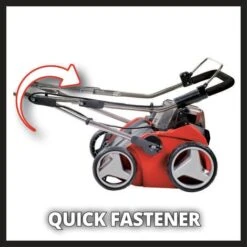 Einhell Power X-Change Cordless Lawn Scarifier 36V With Aerating Function - Brushless Motor - Body Only - GE-SC 35/1 Li Solo -Garden Care 86734086 3