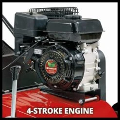 Einhell Petrol Lawn Scarifier - Powerful 4 Stroke Engine - With Depth Adjustment - 45L Catch Bag - Folding Handle - GC-SC 4240 P -Garden Care 86734126 4
