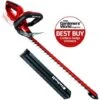 Einhell Power X-Change Cordless Hedge Trimmer - 18 Inch (46cm) - Laser Cut Steel With Wall Mount - Body Only - GE-CH 1846 Li-Solo -Garden Care 86734217 1