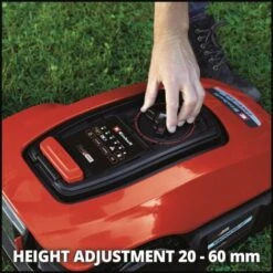 Einhell Power X-Change FREELEXO 400 BT Robot Lawnmower - App Controlled With Bluetooth - Includes Battery And Charging Station -Garden Care 86734227 3