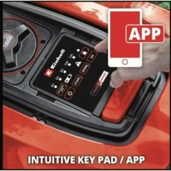 Einhell Power X-Change FREELEXO 400 BT Robot Lawnmower - App Controlled With Bluetooth - Includes Battery And Charging Station -Garden Care 86734227 5