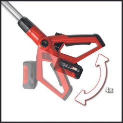 Einhell Power X-Change GE-LC 18 Li T Solo Cordless Pole-Mounted Pruner -Garden Care 86764891 3
