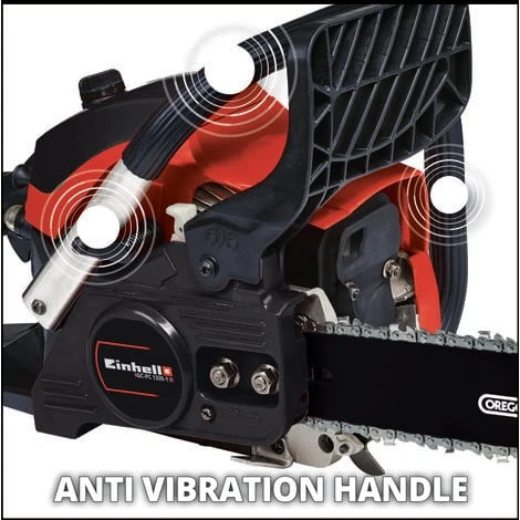 Einhell Petrol Chainsaw - 14 Inch (35cm) - Powerful 2-Stroke Engine - High Quality OREGON Bar & Chain - GC-PC 1335/1 I 6 Einhell Petrol Chainsaw - 14 Inch (35cm) - Powerful 2-Stroke Engine - High Quality OREGON Bar & Chain - GC-PC 1335/1 I - Image 4