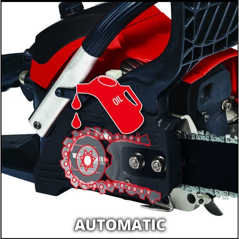 Einhell Petrol Chainsaw - 14 Inch (35cm) - Powerful 2-Stroke Engine - High Quality OREGON Bar & Chain - GC-PC 1335/1 I 7 Einhell Petrol Chainsaw - 14 Inch (35cm) - Powerful 2-Stroke Engine - High Quality OREGON Bar & Chain - GC-PC 1335/1 I - Image 5